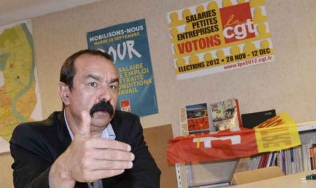 Chômage: le gouvernement ne s’attaque pas aux véritables problèmes (Martinez, CGT)