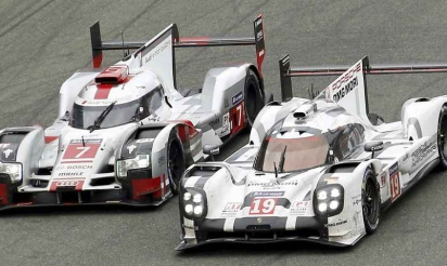 Audi s’incline devant Porsche