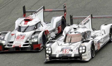 Audi s’incline devant Porsche