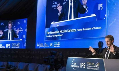 Sarkozy critique la diplomatie du gouvernement sur la paix et l’Iran