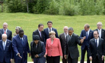 Ukraine : le G7 prêt à renforcer les sanctions contre la Russie