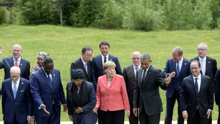 Ukraine : le G7 prêt à renforcer les sanctions contre la Russie