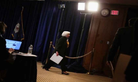 La Réserve fédérale ouvre la voie à une hausse des taux aux Etats-Unis