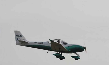 Paraguay: premier vol d’un avion électrique construit en Amérique du Sud