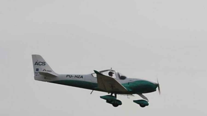 Paraguay: premier vol d’un avion électrique construit en Amérique du Sud