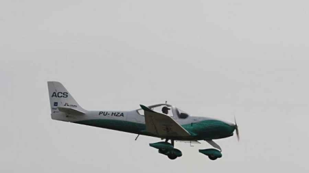 Paraguay: premier vol d’un avion électrique construit en Amérique du Sud