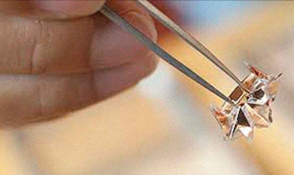 Un mini-robot origami