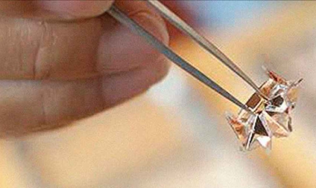 Un mini-robot origami