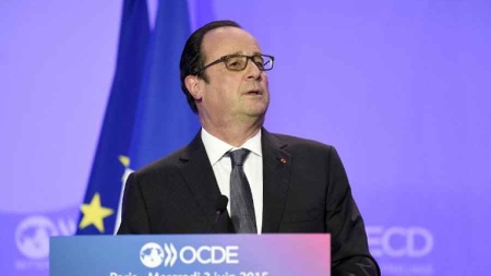 Hollande: un échec de la conférence sur le climat serait “une menace sur le plan économique”