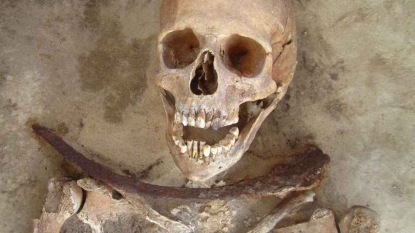 Six «vampires» exhumés d’un vieux cimetière polonais