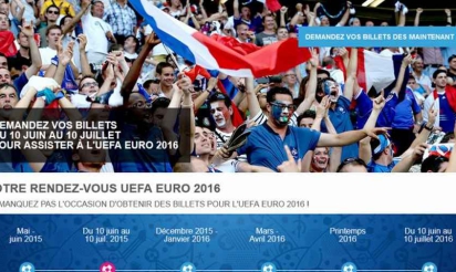 Euro-2016: la course aux billets démarre