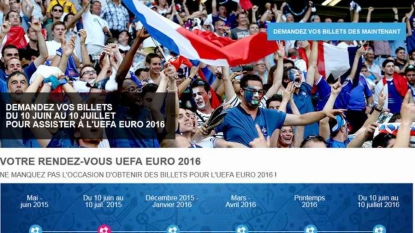 Euro-2016: la course aux billets démarre