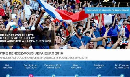 Euro-2016: la course aux billets démarre