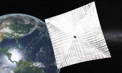 Etats-Unis: la voile solaire de Planetary Society s’est déployée avec succès