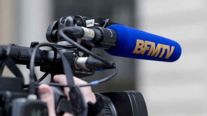 Marine Le Pen s’en prend à un journaliste de BFMTV sur Twitter