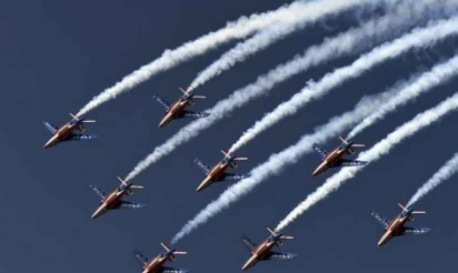 La Patrouille de France, star tricolore du Bourget