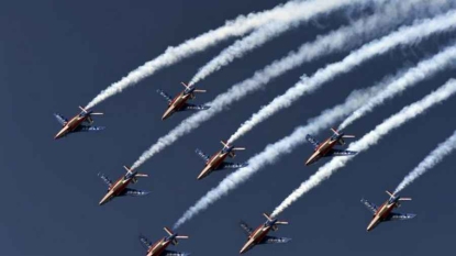 La Patrouille de France, star tricolore du Bourget