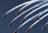 La Patrouille de France, star tricolore du Bourget