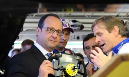 Hollande: le prélèvement à la source “pleinement appliqué” en 2018