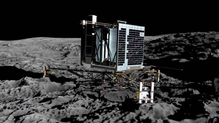 Comète Tchouri : comment le robot Philae va-t-il se remettre au travail ?