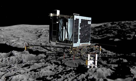 Comète Tchouri : comment le robot Philae va-t-il se remettre au travail ?