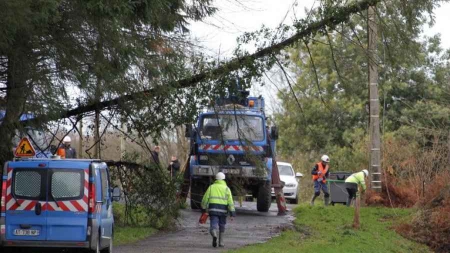 Orages: coulées de boue et inondations dans des communes de la Somme