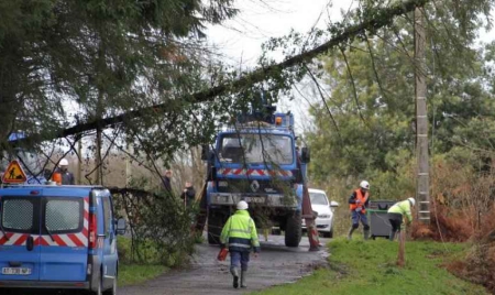 Orages: coulées de boue et inondations dans des communes de la Somme