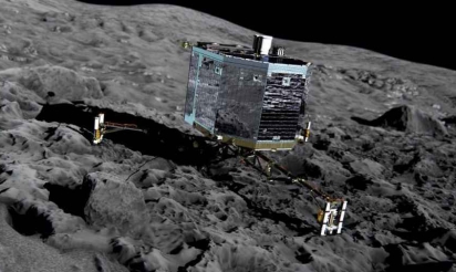 Le robot Philae, endormi sur une comète, s’est réveillé