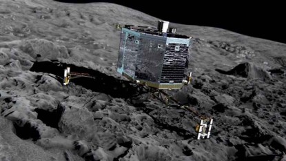 Le robot Philae, endormi sur une comète, s’est réveillé