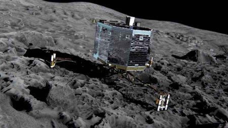 Le robot Philae, endormi sur une comète, s’est réveillé