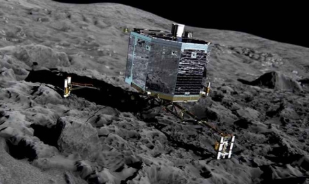 Le robot Philae, endormi sur une comète, s’est réveillé