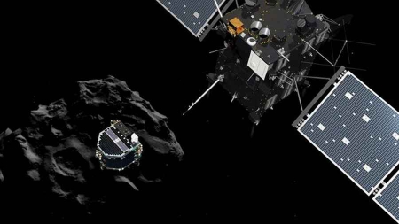 La mission de la sonde Rosetta prolongée jusqu’à fin 2016