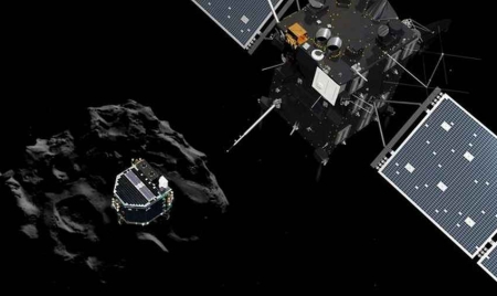 La mission de la sonde Rosetta prolongée jusqu’à fin 2016