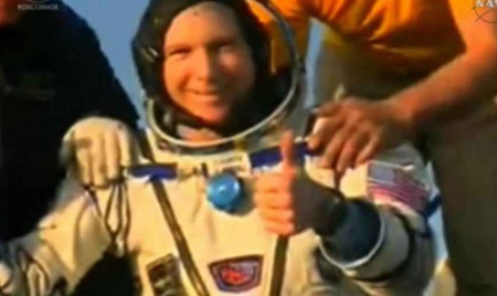 Retour sur Terre réussi pour trois spationautes de l’ISS, avec un mois de retard