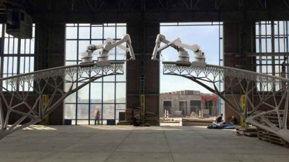 Pays-Bas: une start-up veut construire le 1er pont imprimé en 3D