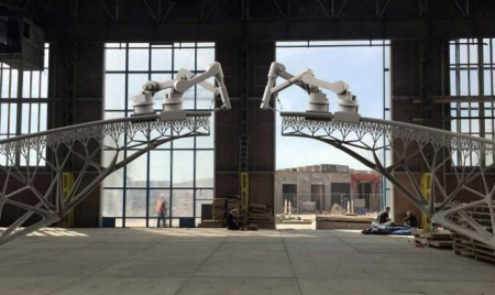 Pays-Bas: une start-up veut construire le 1er pont imprimé en 3D