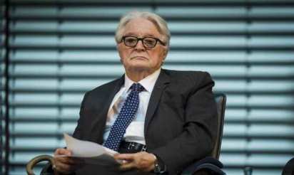 Roland Dumas en correctionnelle pour recel de détournement de fonds publics