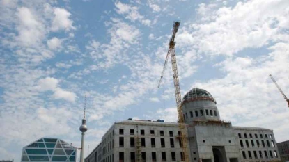 Berlin fête la reconstruction de son château, détruit par la guerre et la RDA