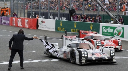 24h du Mans: Porsche renoue avec la victoire, Hülkenberg aussi
