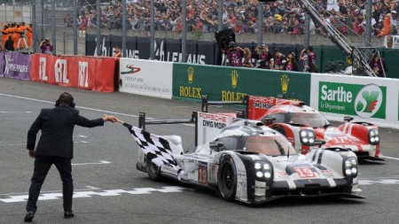 24h du Mans: Porsche renoue avec la victoire, Hülkenberg aussi