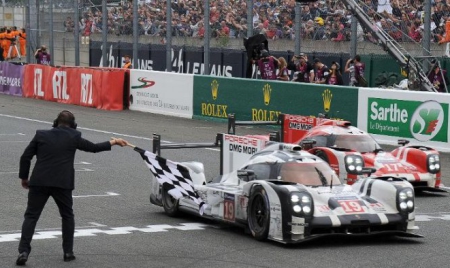 24h du Mans: Porsche renoue avec la victoire, Hülkenberg aussi