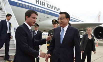 Nouvelles signatures de contrats lors de la visite du dirigeant chinois