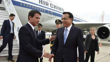 Nouvelles signatures de contrats lors de la visite du dirigeant chinois