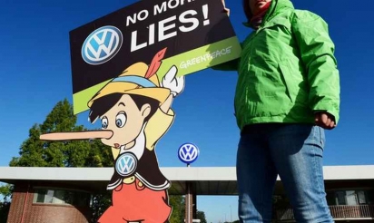 Volkswagen: 2,8 millions de véhicules touchés en Allemagne