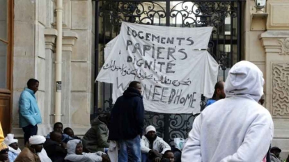 Plusieurs milliers de personnes rassemblées à Paris en soutien aux réfugiés