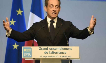 Sarkozy prévient qu’un “effort d’une ampleur inégalée” attend les Français