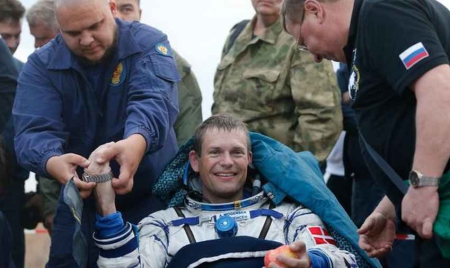 879 jours dans l’espace, nouveau record d’un cosmonaute russe