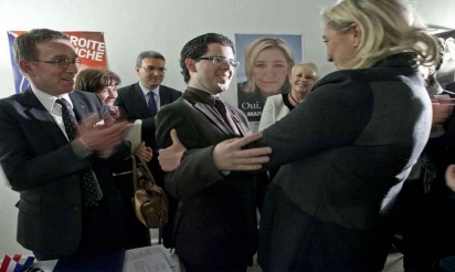 Trois ans de prison ferme pour le frontiste incendiaire