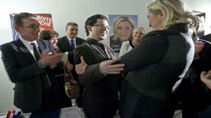 Trois ans de prison ferme pour le frontiste incendiaire