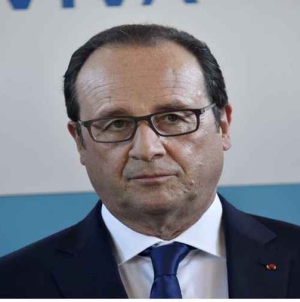 Présidentielle 2017: Hollande éliminé dès le 1er tour, selon un sondage